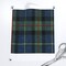 Plaid Blue Tartan Traditional Scotland Scottish Highland English Country Cottagecore Medium Scale Custom Pre-pasted Wallpaper by Spoonflower Pre-Pasted Wallpaper 2FT Wide